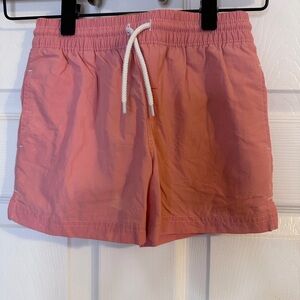 TBBC Sarasota swim trunks in the Parrot Cay Coral pattern